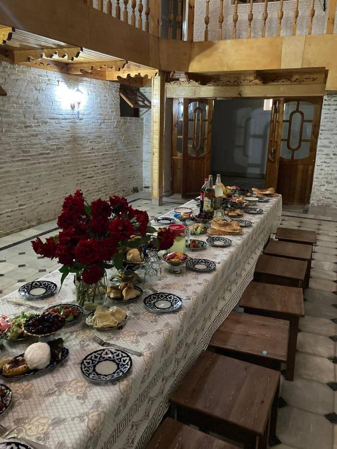 Hotel Boutique Zarin&Ngiz Buchara Zewnętrze zdjęcie