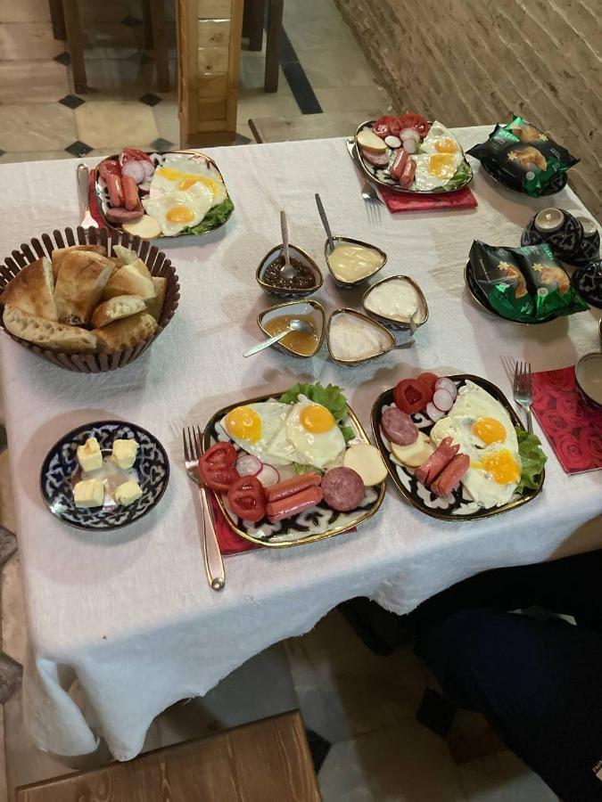Hotel Boutique Zarin&Ngiz Buchara Zewnętrze zdjęcie