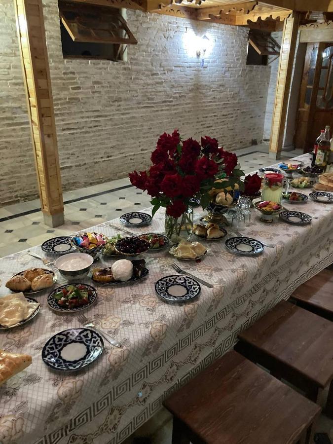 Hotel Boutique Zarin&Ngiz Buchara Zewnętrze zdjęcie