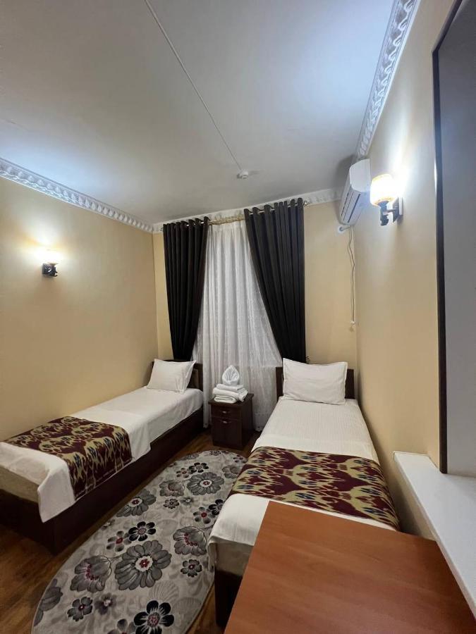 Hotel Boutique Zarin&Ngiz Buchara Zewnętrze zdjęcie