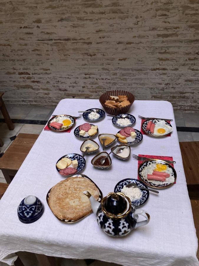 Hotel Boutique Zarin&Ngiz Buchara Zewnętrze zdjęcie