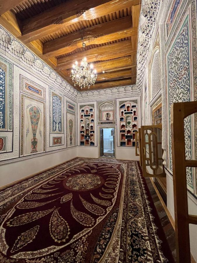 Hotel Boutique Zarin&Ngiz Buchara Zewnętrze zdjęcie