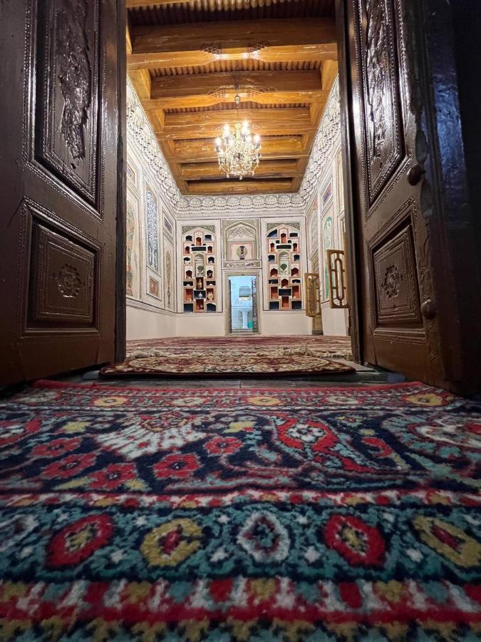 Hotel Boutique Zarin&Ngiz Buchara Zewnętrze zdjęcie