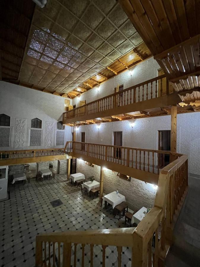 Hotel Boutique Zarin&Ngiz Buchara Zewnętrze zdjęcie