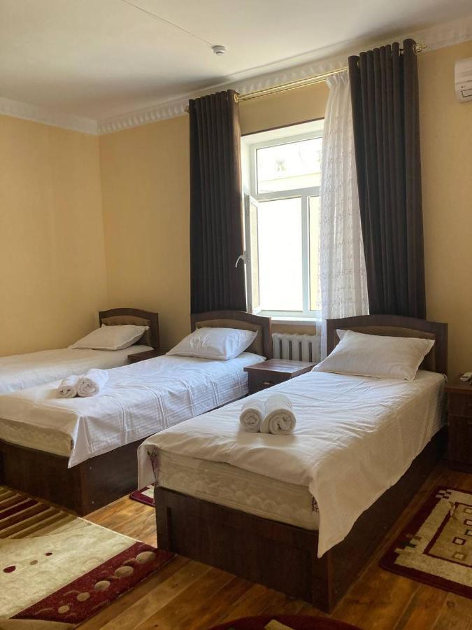 Hotel Boutique Zarin&Ngiz Buchara Zewnętrze zdjęcie