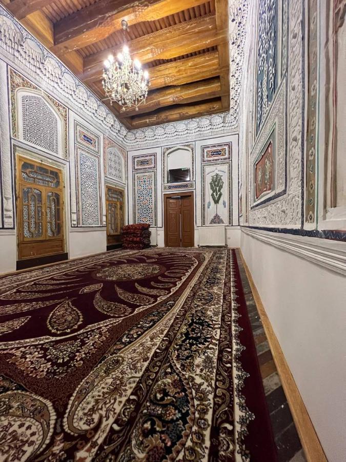 Hotel Boutique Zarin&Ngiz Buchara Zewnętrze zdjęcie